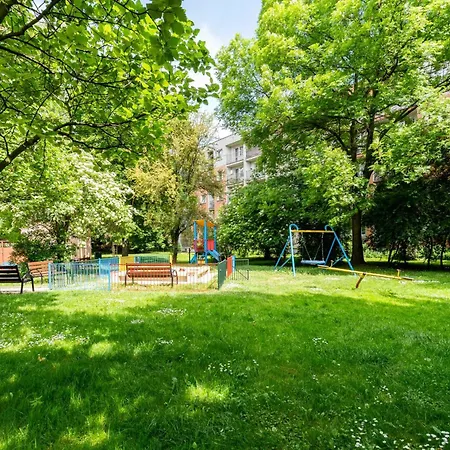 Olsza Comfy Apartment Krakow Exterior photo